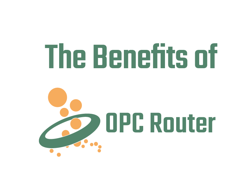 OPC Router的好處